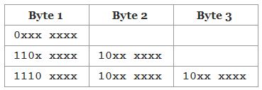 UTF-8 Code Unit